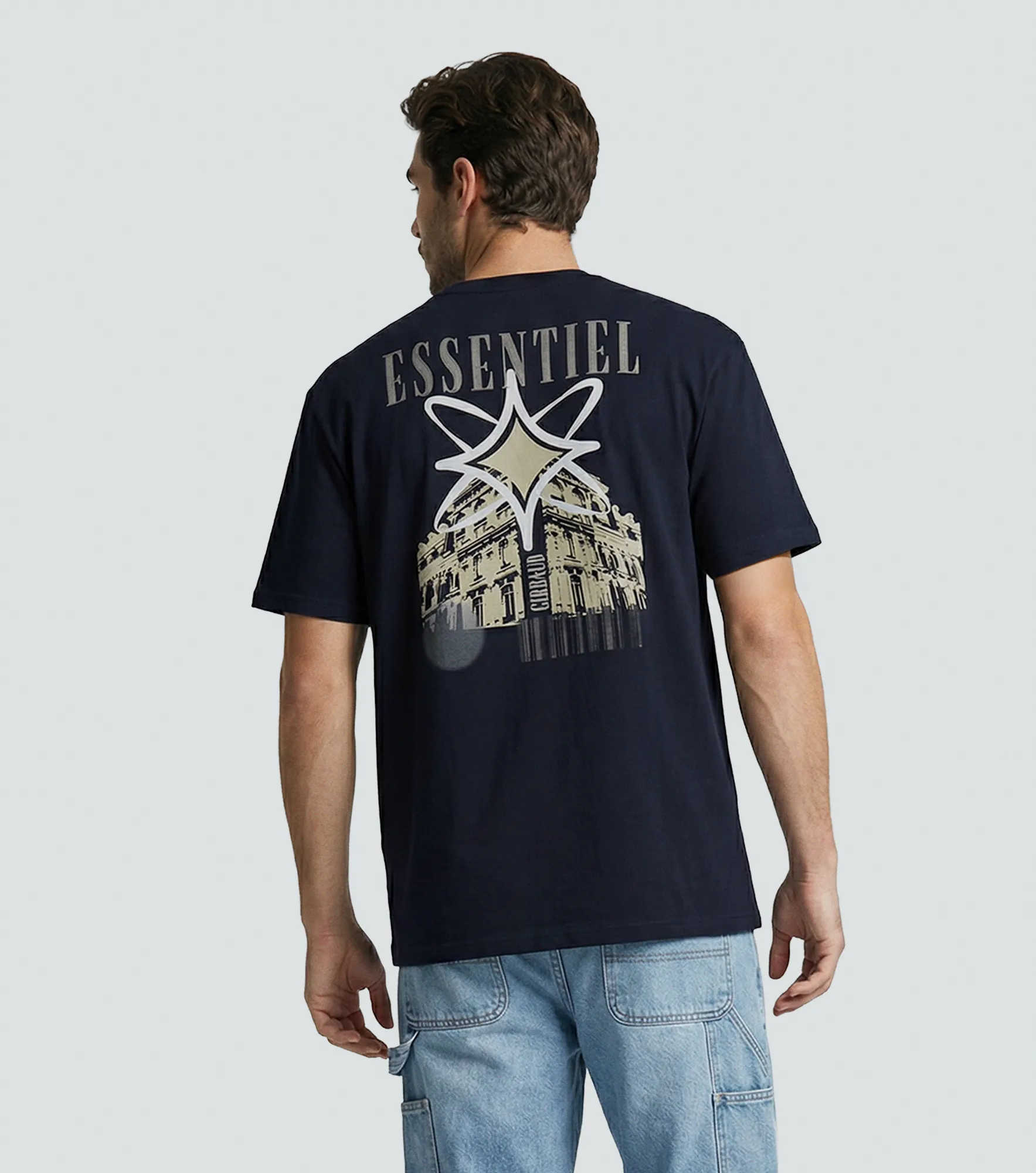 Camiseta Girbaud Le Monarque M C 133094 AO