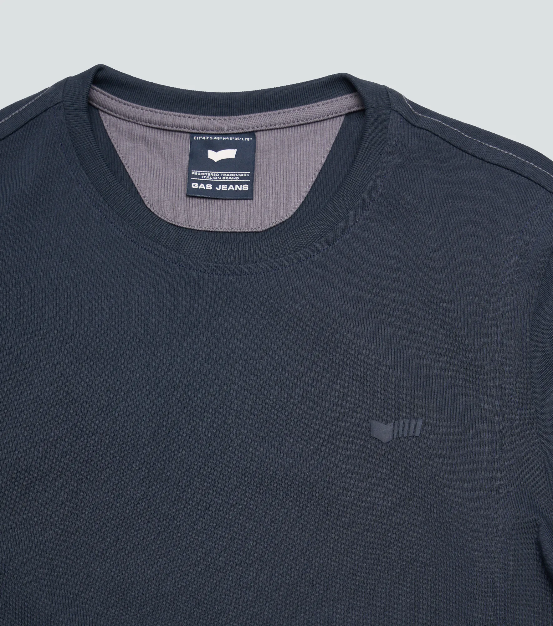 Arnald Tshirt Slim Fit Masculina Gas 838004 AO