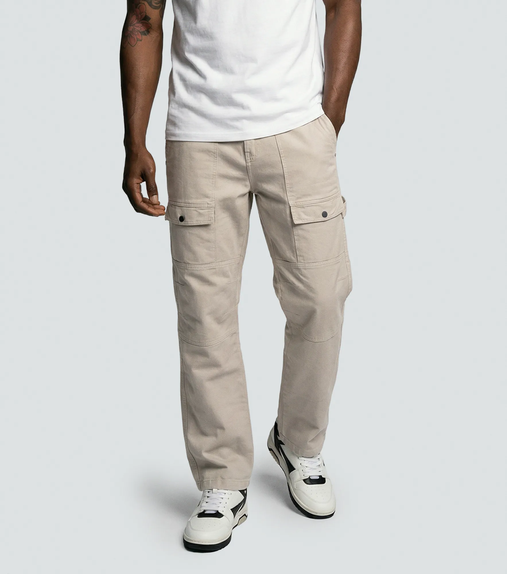 Ben Pantalon Cargo Masculino Groggy 835944 BG