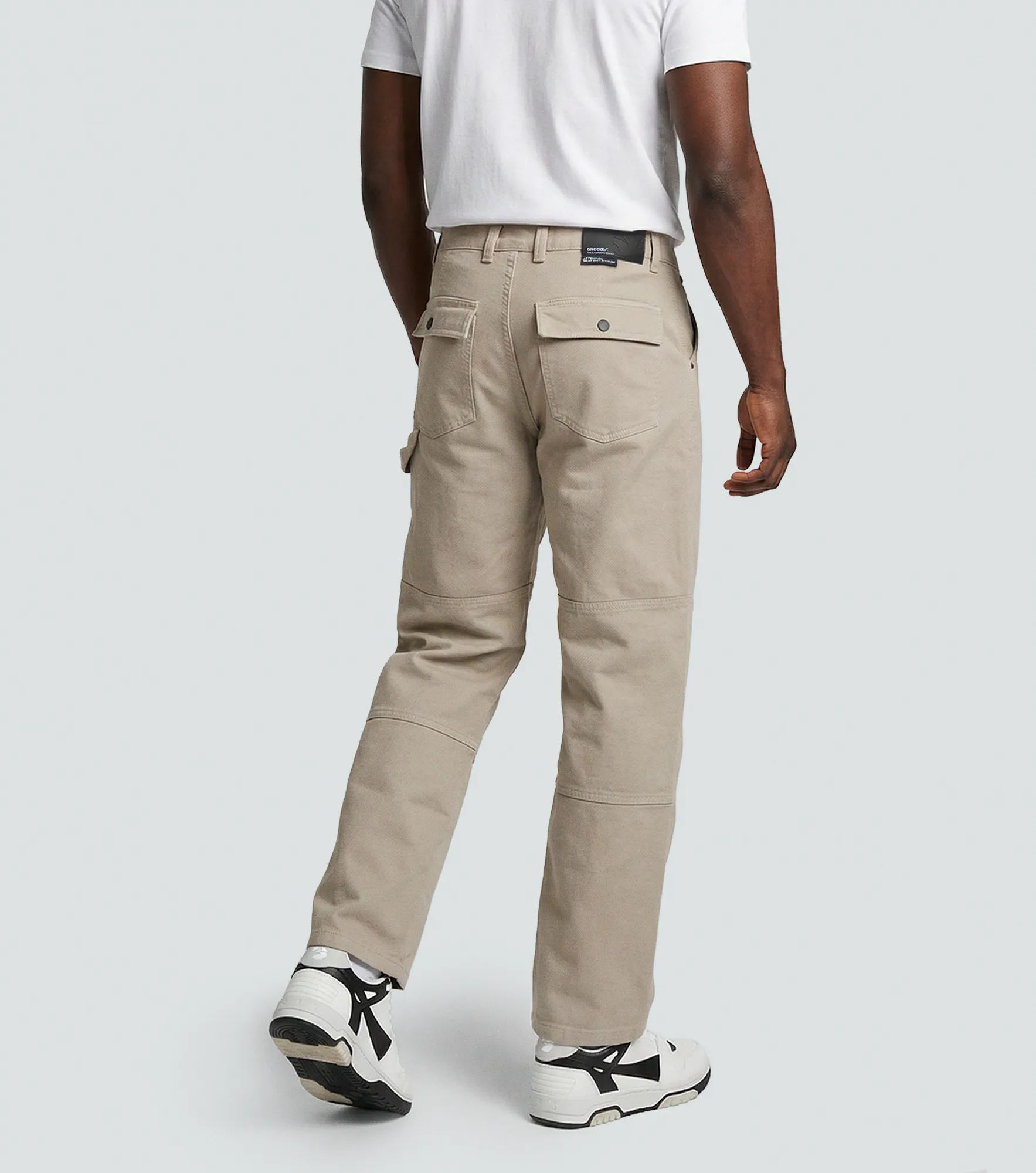 Ben Pantalon Cargo Masculino Groggy 835944 BG