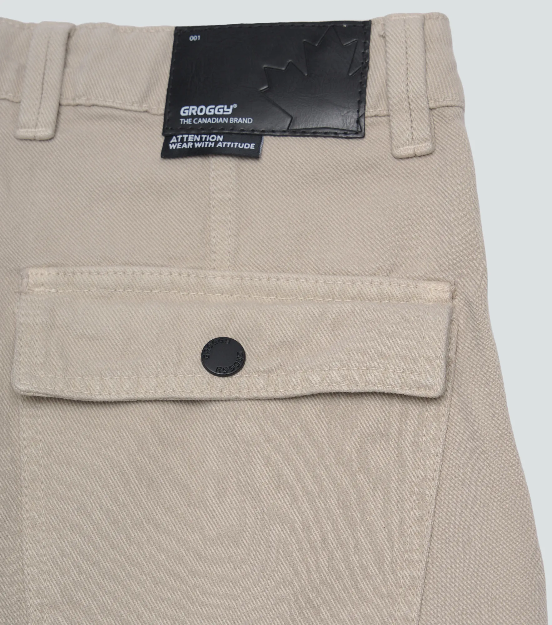Ben Pantalon Cargo Masculino Groggy 835944 BG