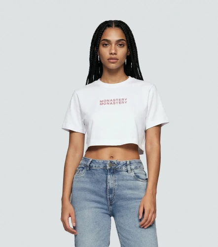 Crop Top Monastery Baoshe WomenBL