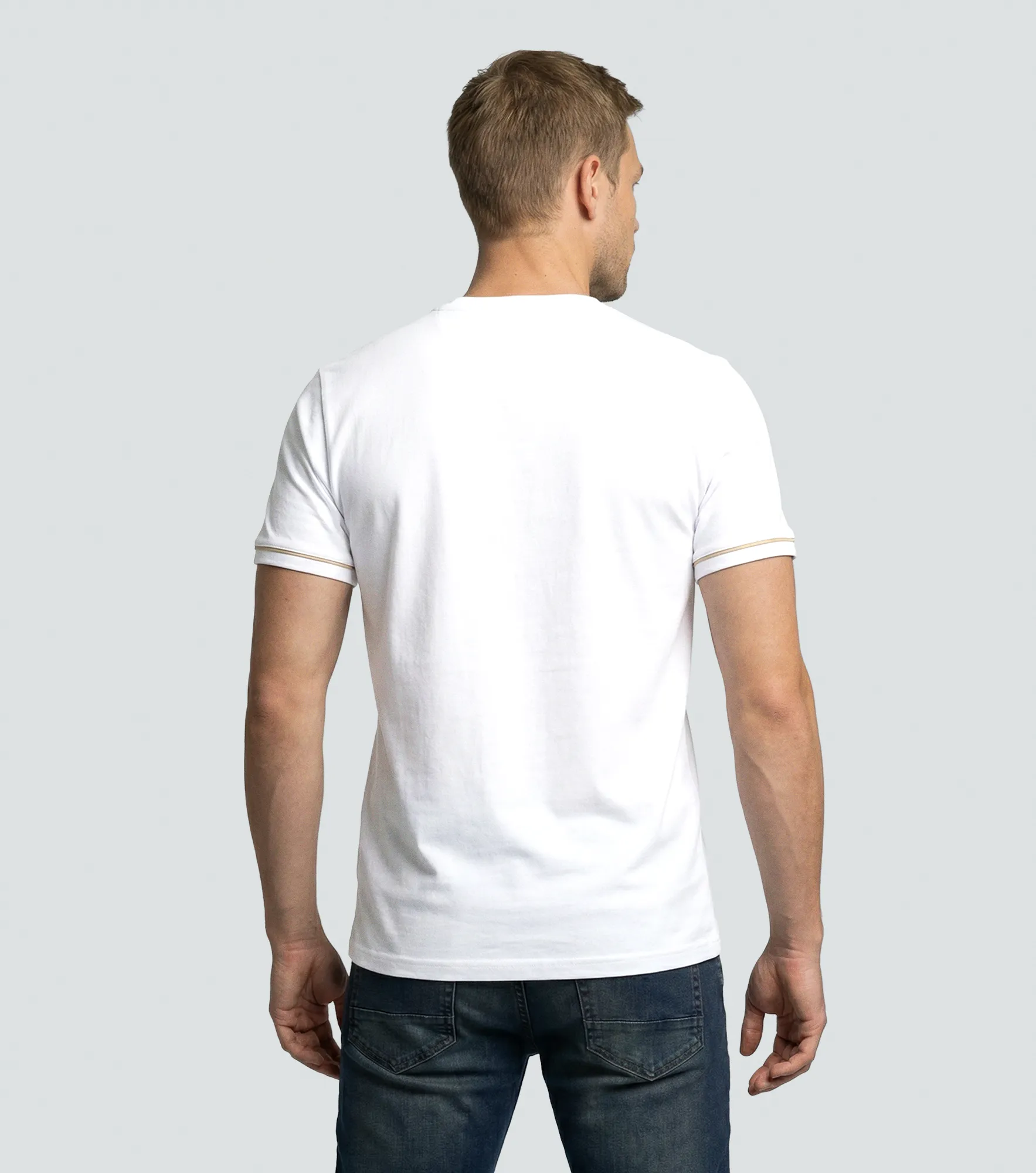 Polo Nehru Neck Chevignon 133129 BL