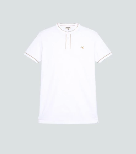 Polo Nehru Neck ChevignonBL