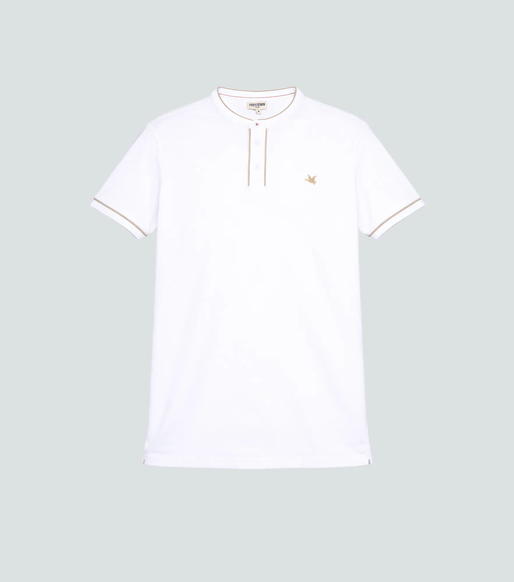 Polo Nehru Neck Chevignon 133129 BL