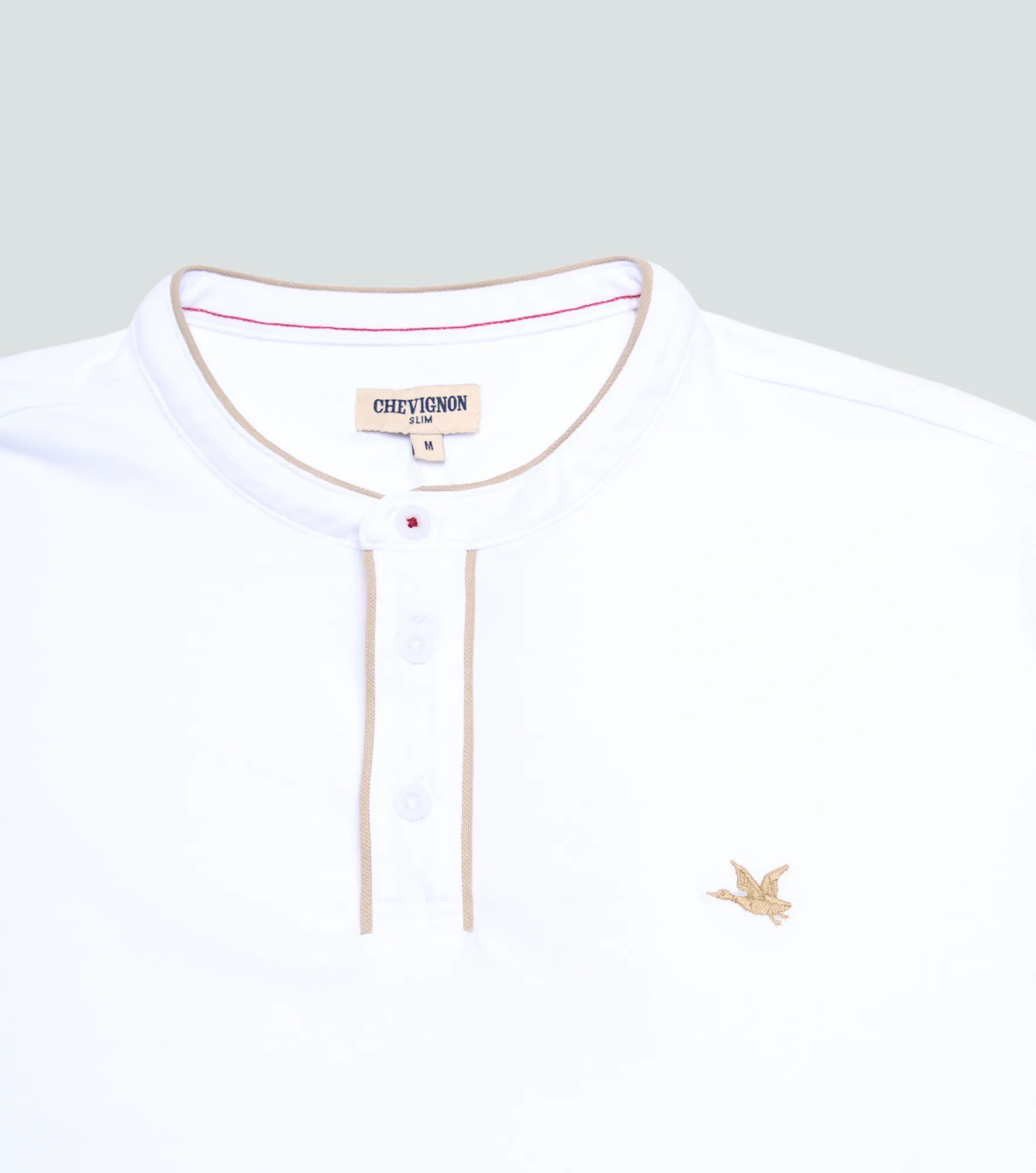 Polo Nehru Neck Chevignon 133129 BL