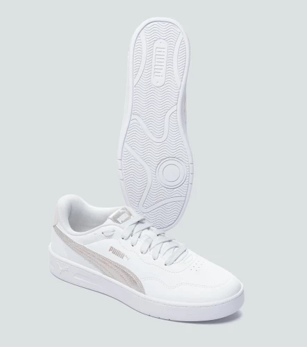 Tenis Puma Court Lally Metallic Whisper WnsBL