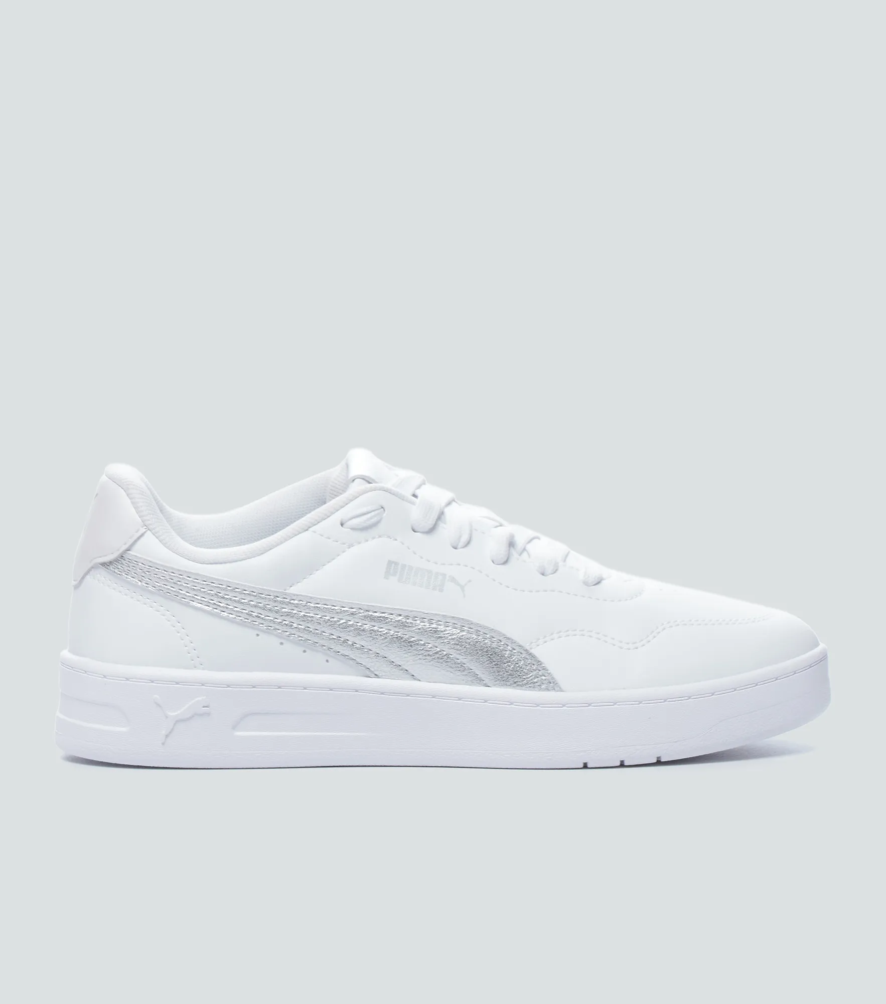 Tenis Puma Court Lally Metallic Whisper Wns 133169 BL