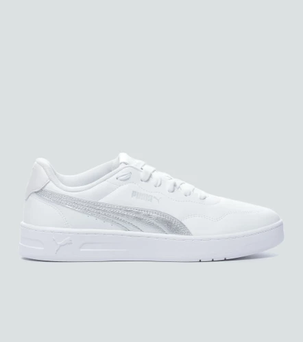 Tenis Puma Court Lally Metallic Whisper WnsBL