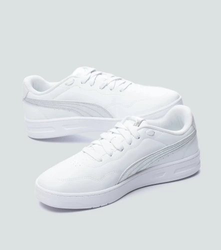 Tenis Puma Court Lally Metallic Whisper WnsBL