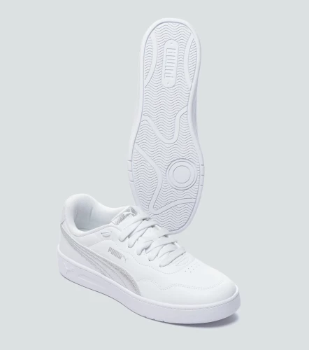 Tenis Puma Court Lally Metallic Whisper WnsBL