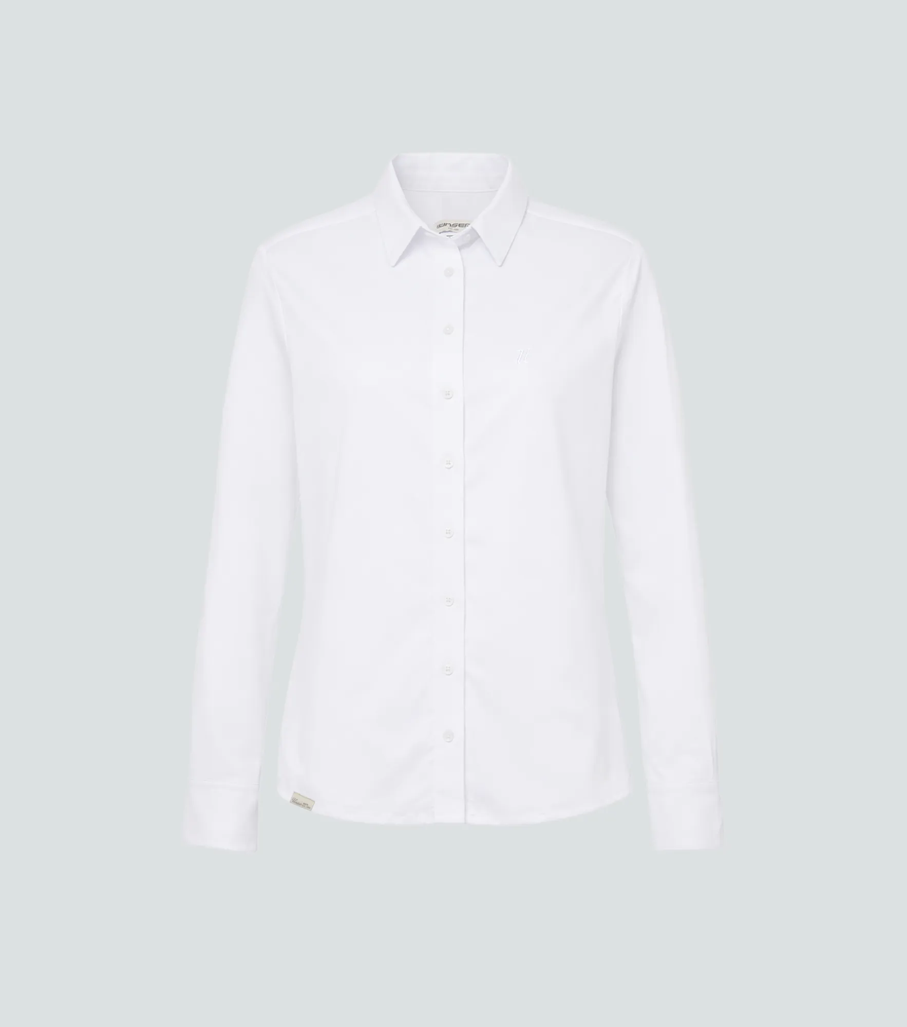 Melina Blusa Camisera Manga Larga Con Bolsillos Unser 832632 BL