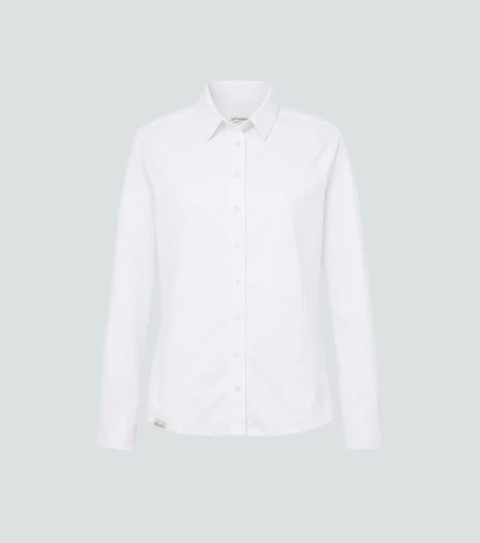 Melina Blusa Camisera Manga Larga Con Bolsillos UnserBL