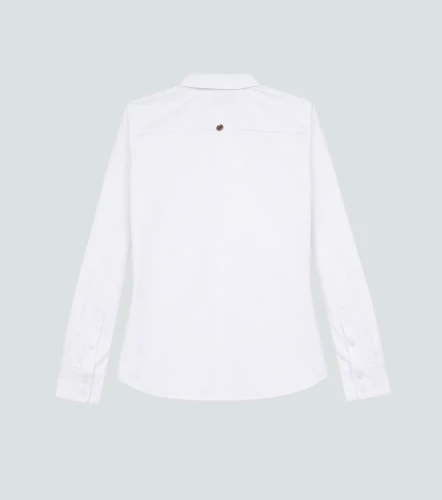 Melina Blusa Camisera Manga Larga Con Bolsillos UnserBL