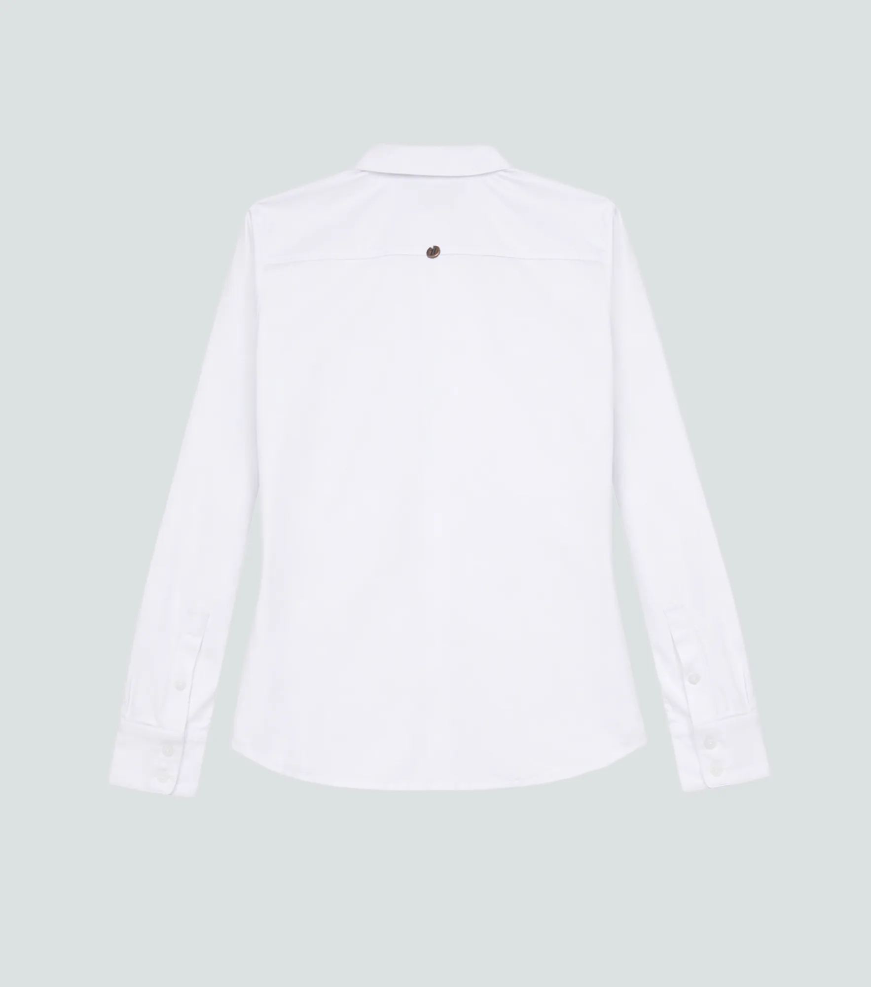 Melina Blusa Camisera Manga Larga Con Bolsillos Unser 832632 BL