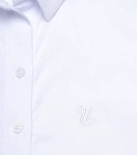 Melina Blusa Camisera Manga Larga Con Bolsillos UnserBL