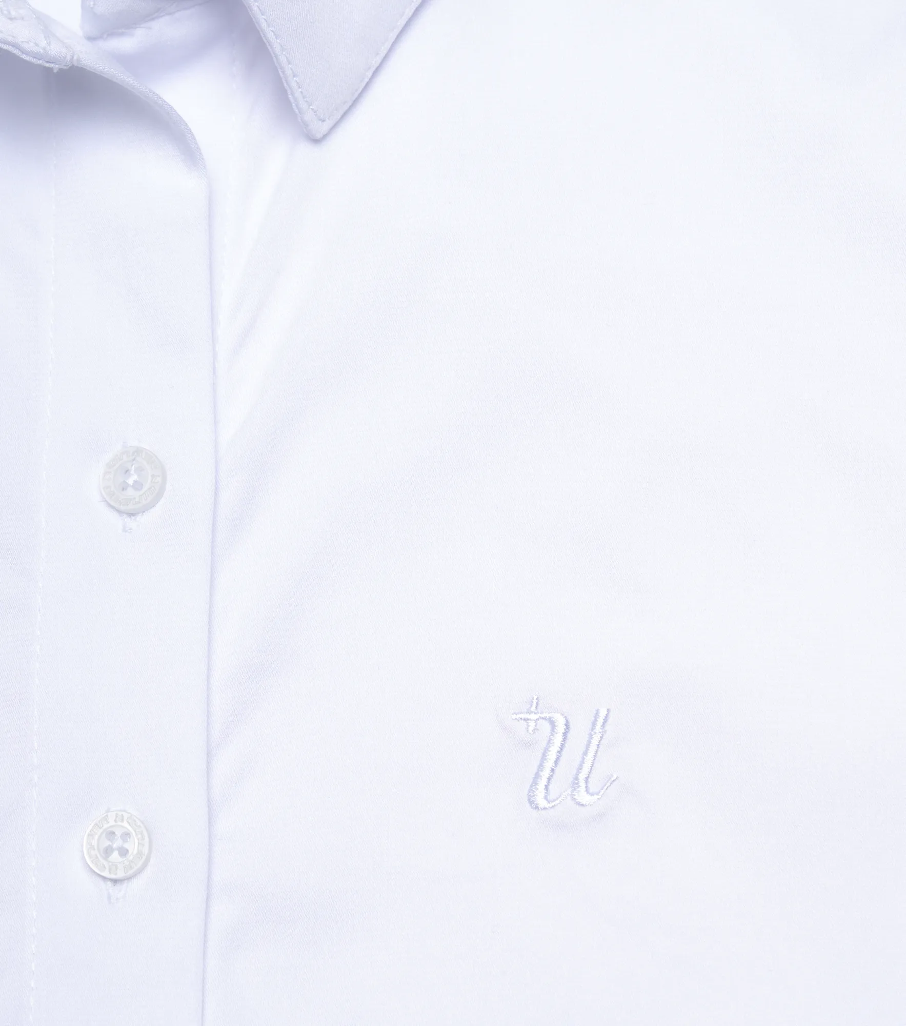 Melina Blusa Camisera Manga Larga Con Bolsillos Unser 832632 BL