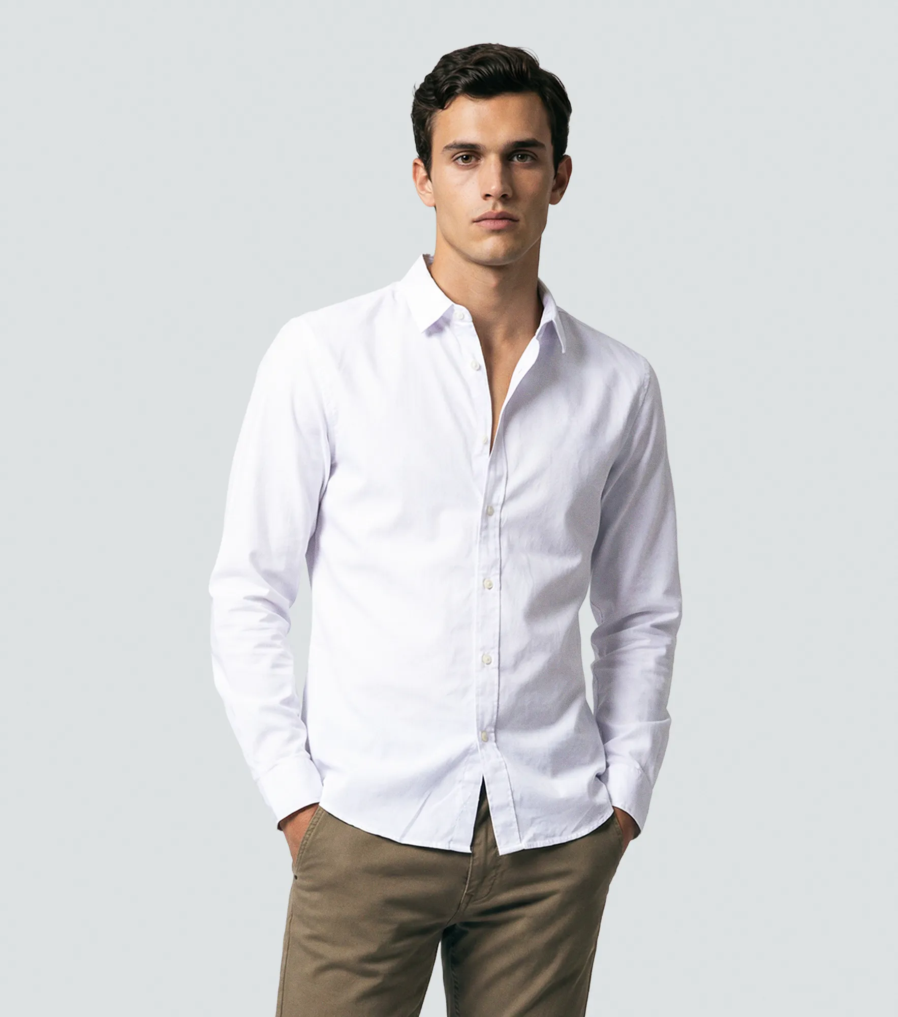 Ricci Camisa Slim Masculina GasBL