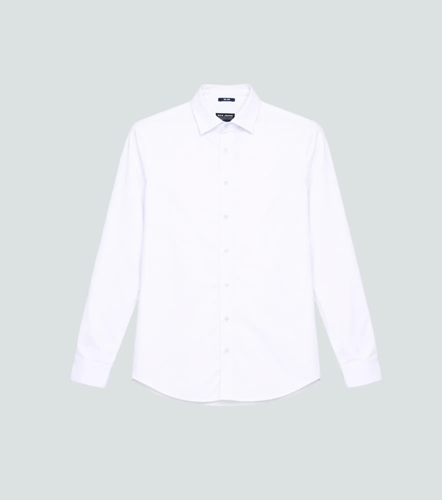 Ricci Camisa Slim Masculina Gas 836880 BL