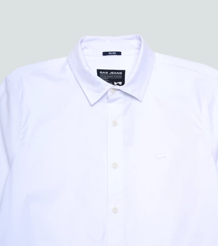 Ricci Camisa Slim Masculina GasBL