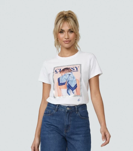 Blusa Camiseta Para Mujer Karla DerekBL