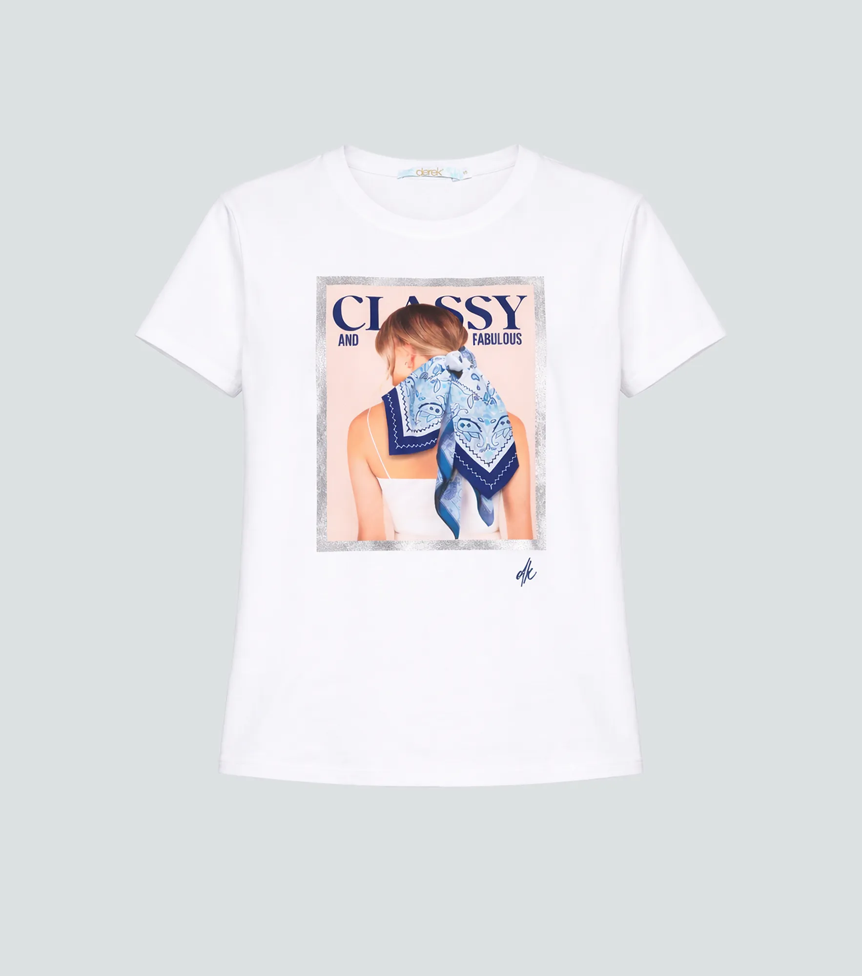 Blusa Camiseta Para Mujer Karla Derek 837661 BL