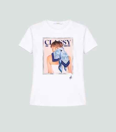 Blusa Camiseta Para Mujer Karla DerekBL