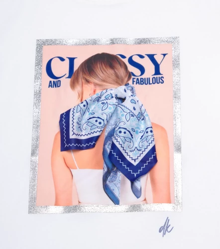 Blusa Camiseta Para Mujer Karla DerekBL