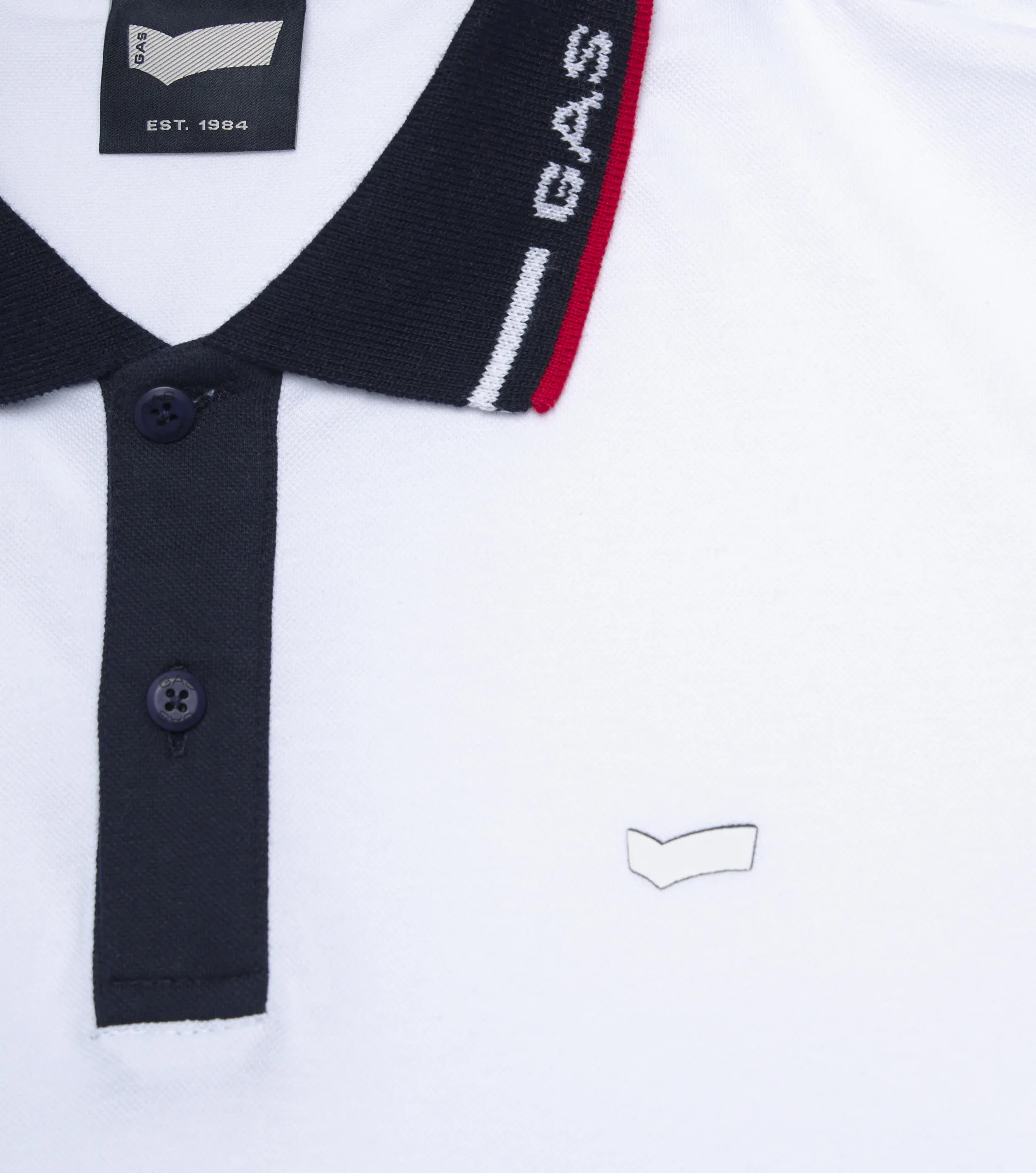 Fito Polo Slim Masculina Gas 837963 AC