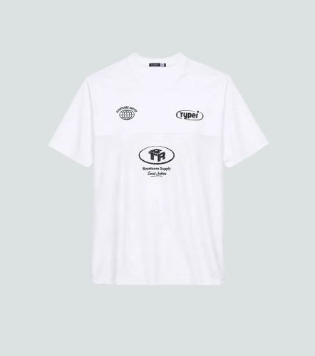 Jim T Shirt Boxy Con Estampado TyperBL