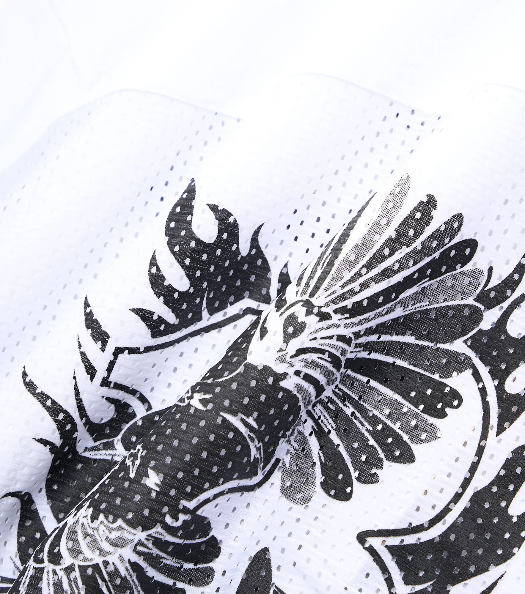 Jim T Shirt Boxy Con Estampado Typer 838107 BL