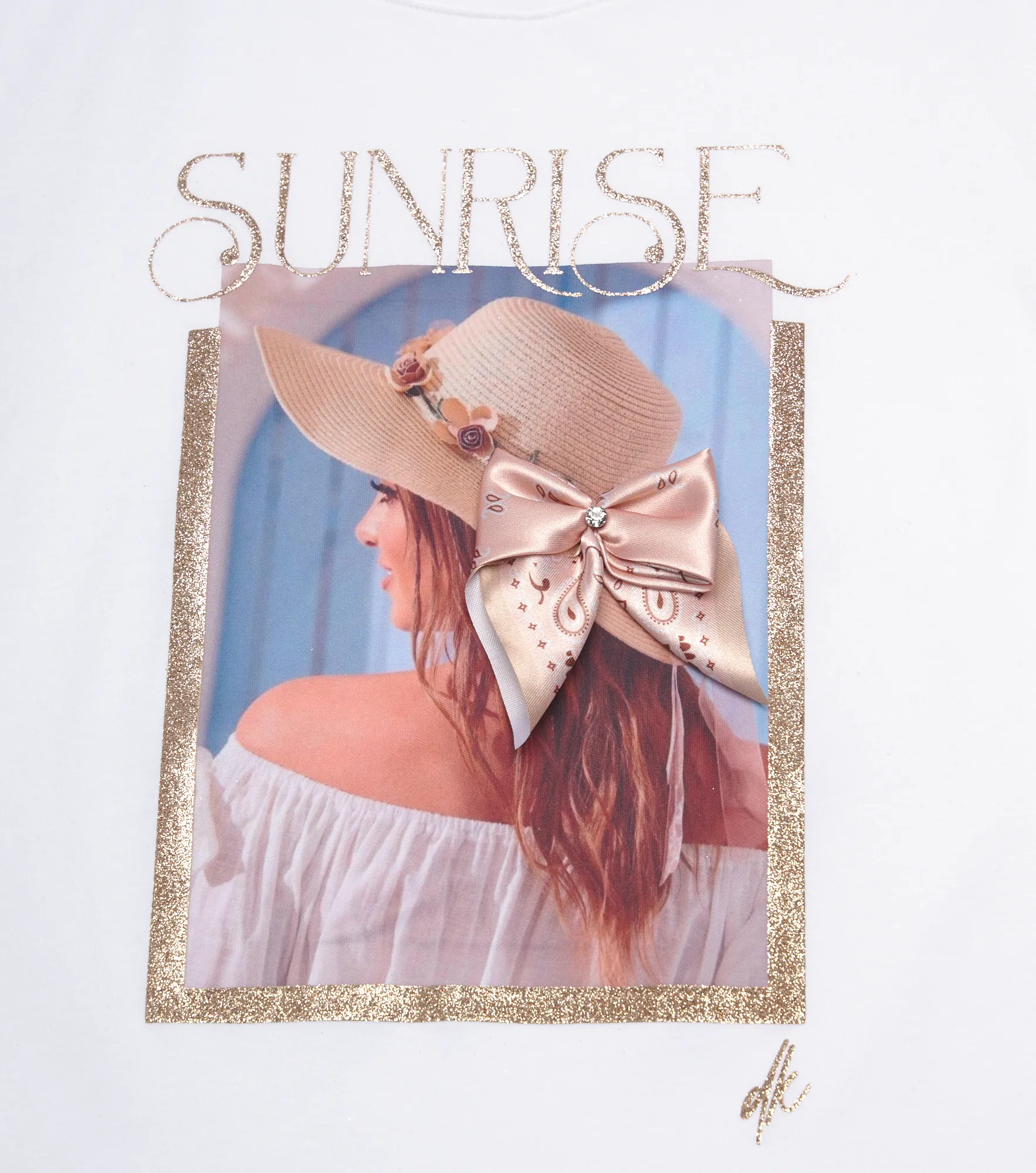 Blusa Camiseta Para Mujer Kiara Derek 838113 BL