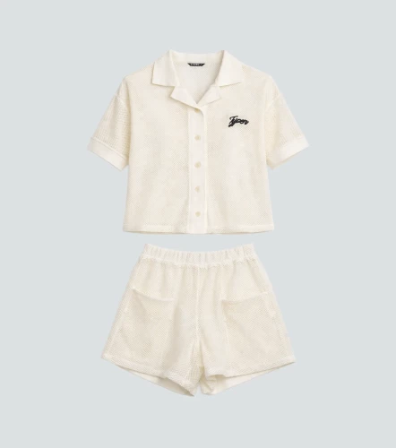 Mary Set En Malla Con Apliques TyperBH