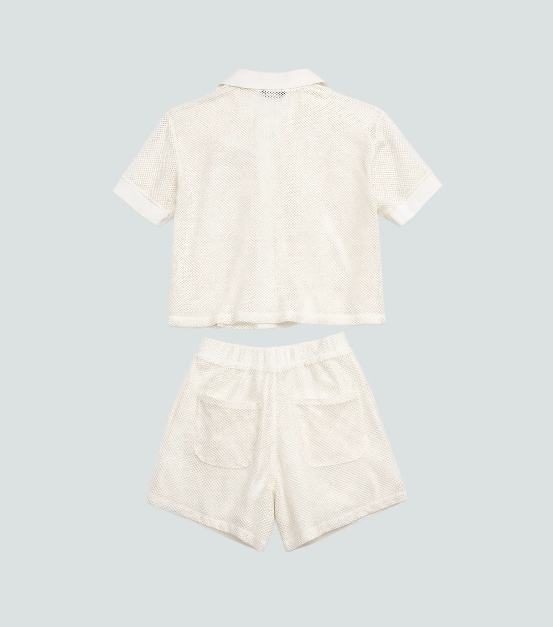 Mary Set En Malla Con Apliques Typer 836407 BH