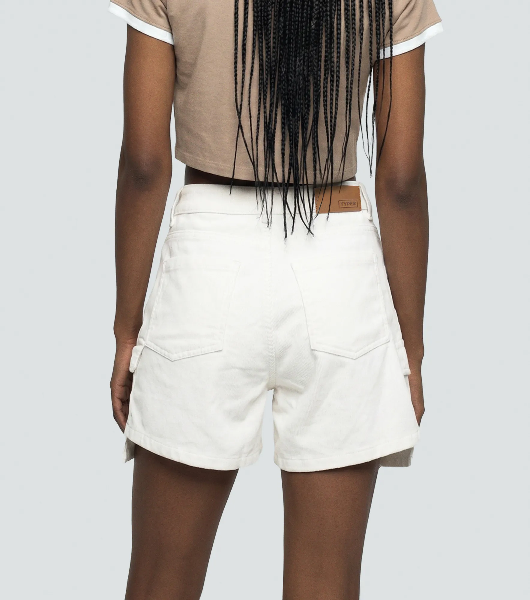 Salem Short Cargo En Corduroy Typer 836612 BH