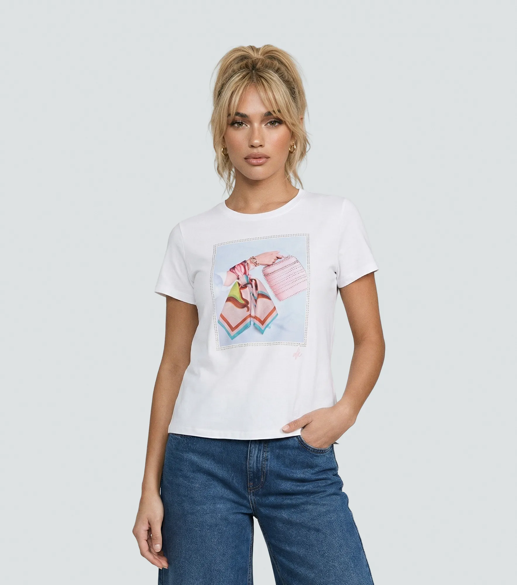 Blusa Camiseta Para Mujer Kelly Derek 837652 BH