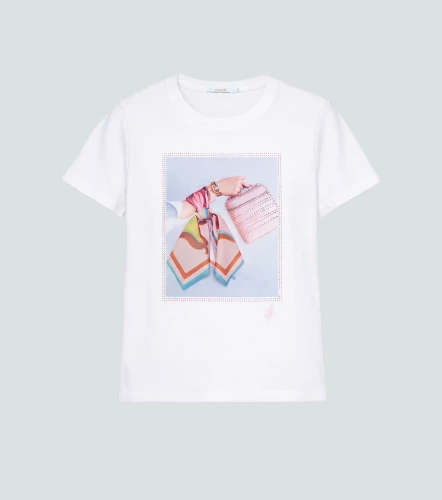 Blusa Camiseta Para Mujer Kelly DerekBH