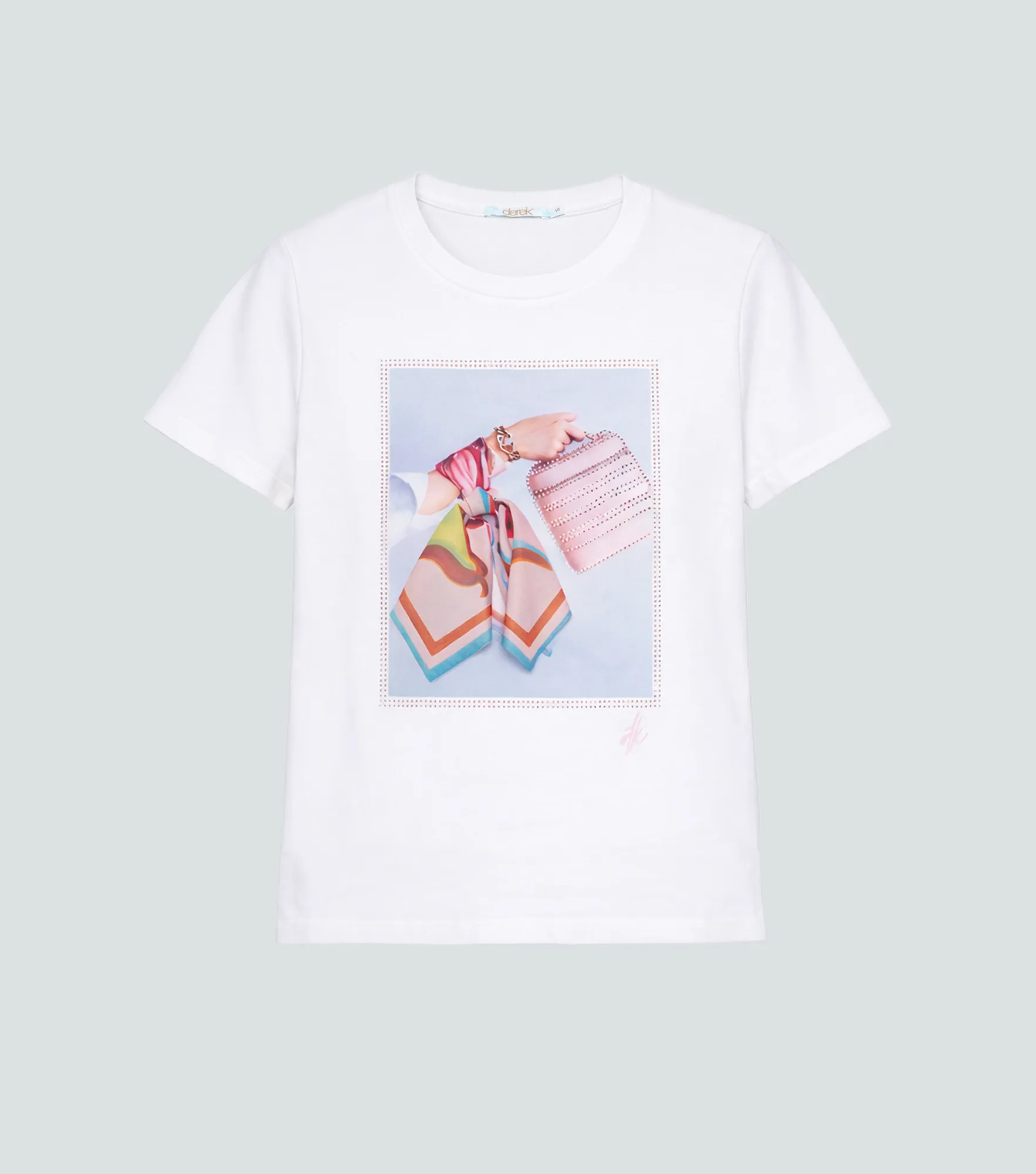 Blusa Camiseta Para Mujer Kelly Derek 837652 BH