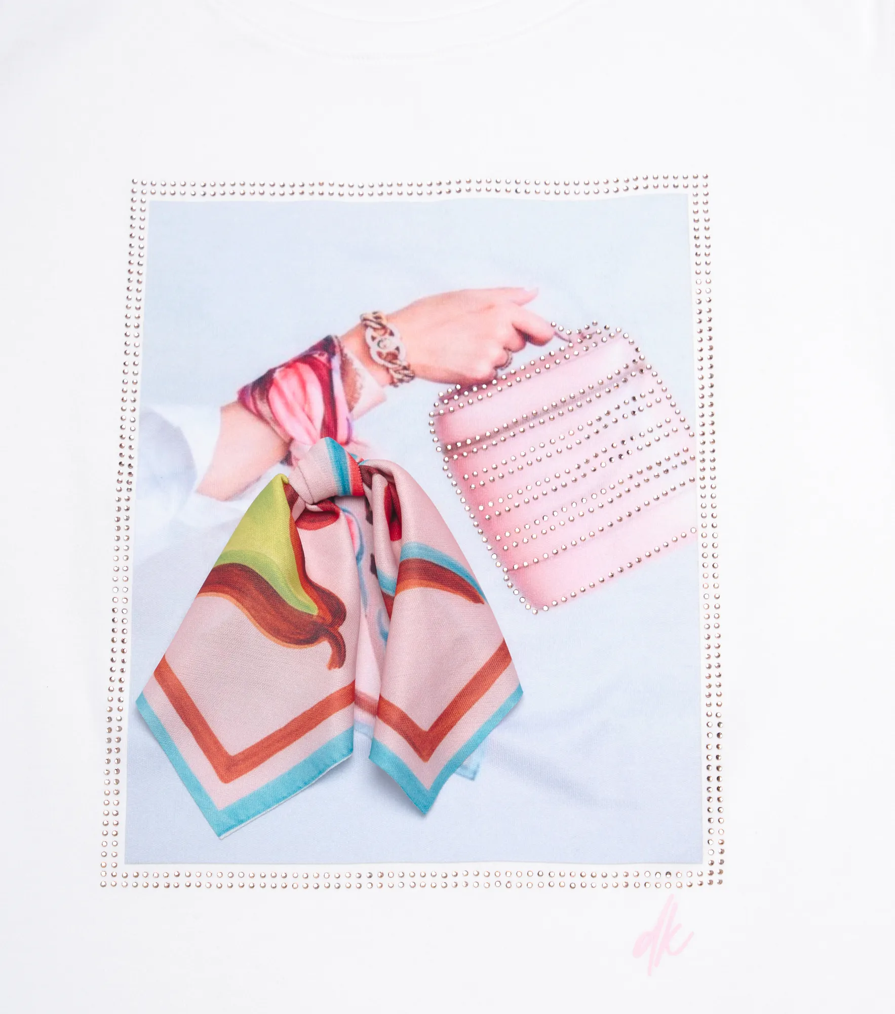 Blusa Camiseta Para Mujer Kelly Derek 837652 BH