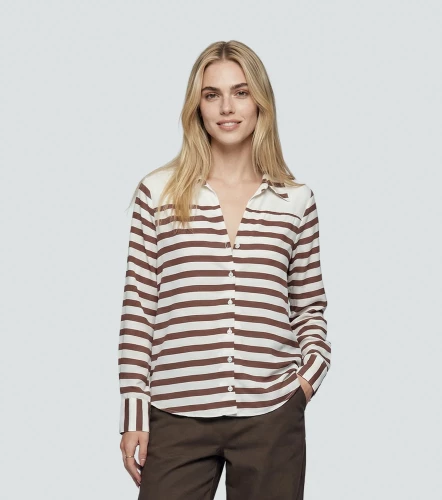 Blusa Camisera Para Mujer Lorena DerekCF