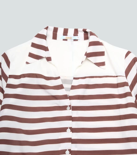 Blusa Camisera Para Mujer Lorena DerekCF