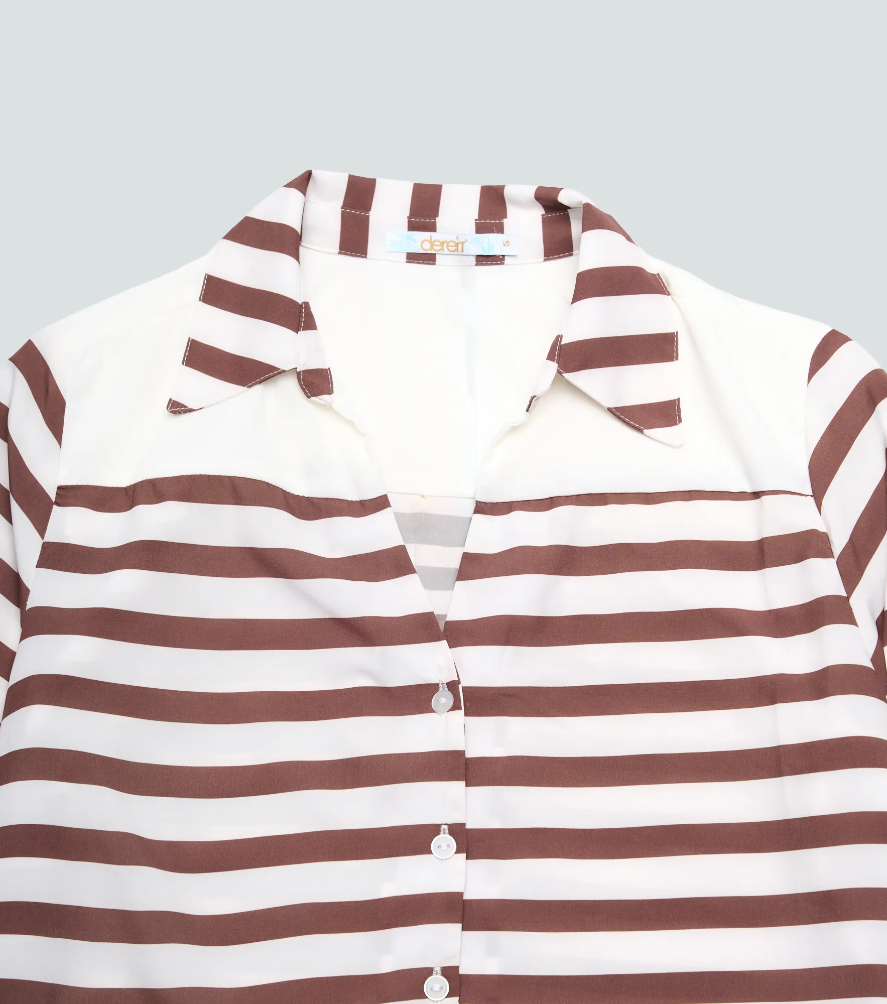 Blusa Camisera Para Mujer Lorena Derek 834859 CF