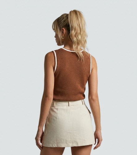 Blusa Tejida Para Mujer Avril DerekCF