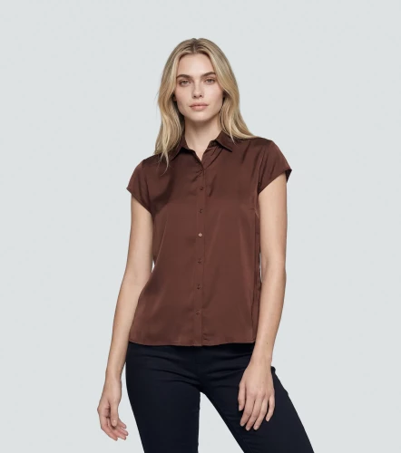 Blusa Camisera Para Mujer Thaliana DerekCF