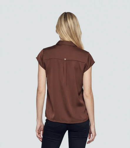 Blusa Camisera Para Mujer Thaliana DerekCF
