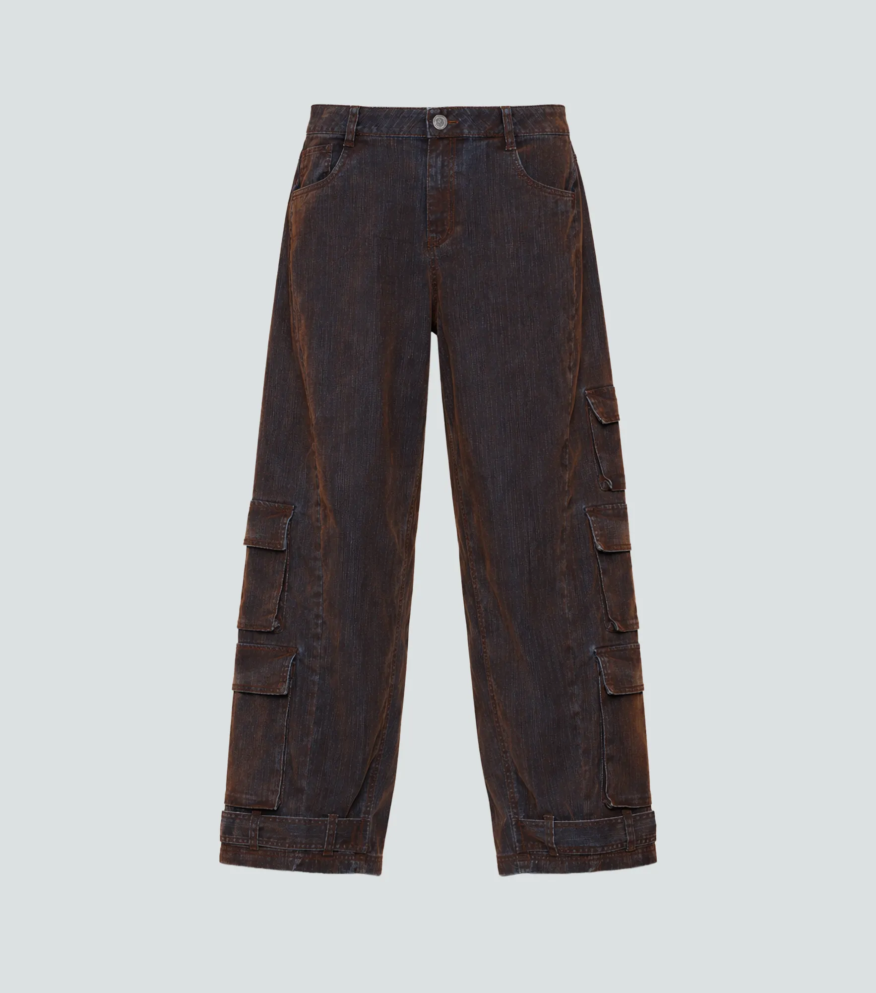 Lissy Jean Baggy Cargo Efecto Gamuza Typer 837854 CF