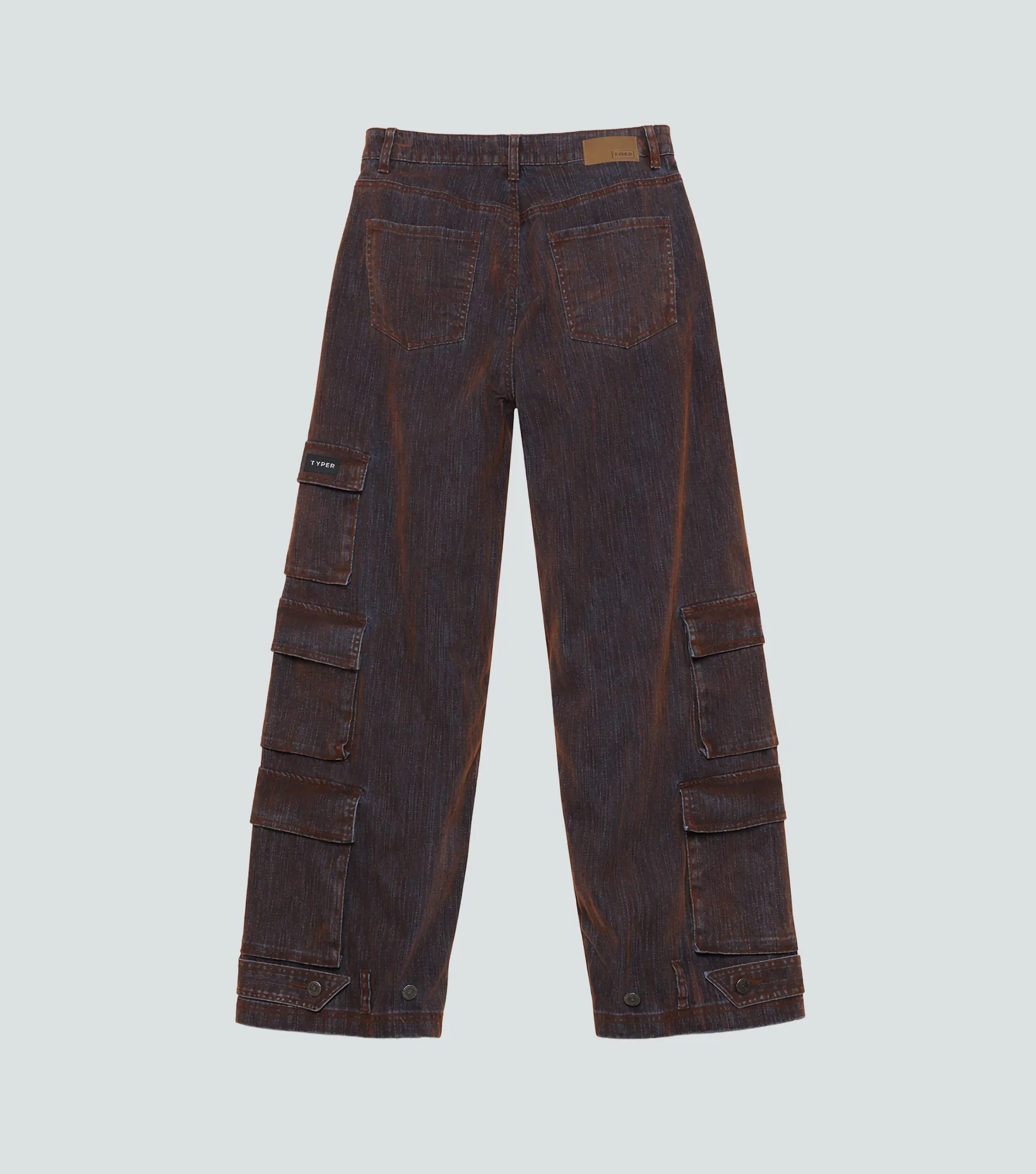 Lissy Jean Baggy Cargo Efecto Gamuza Typer 837854 CF