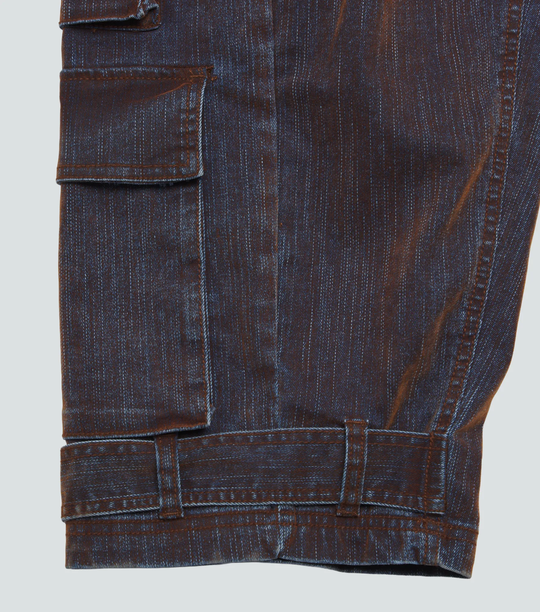 Lissy Jean Baggy Cargo Efecto Gamuza Typer 837854 CF