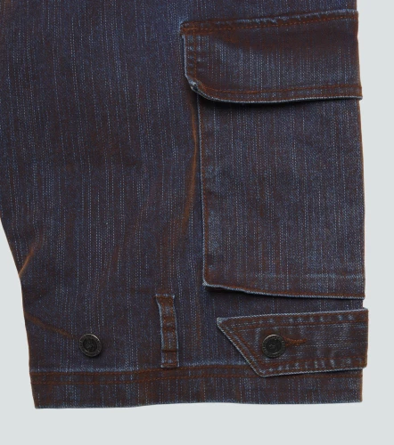 Lissy Jean Baggy Cargo Efecto Gamuza TyperCF