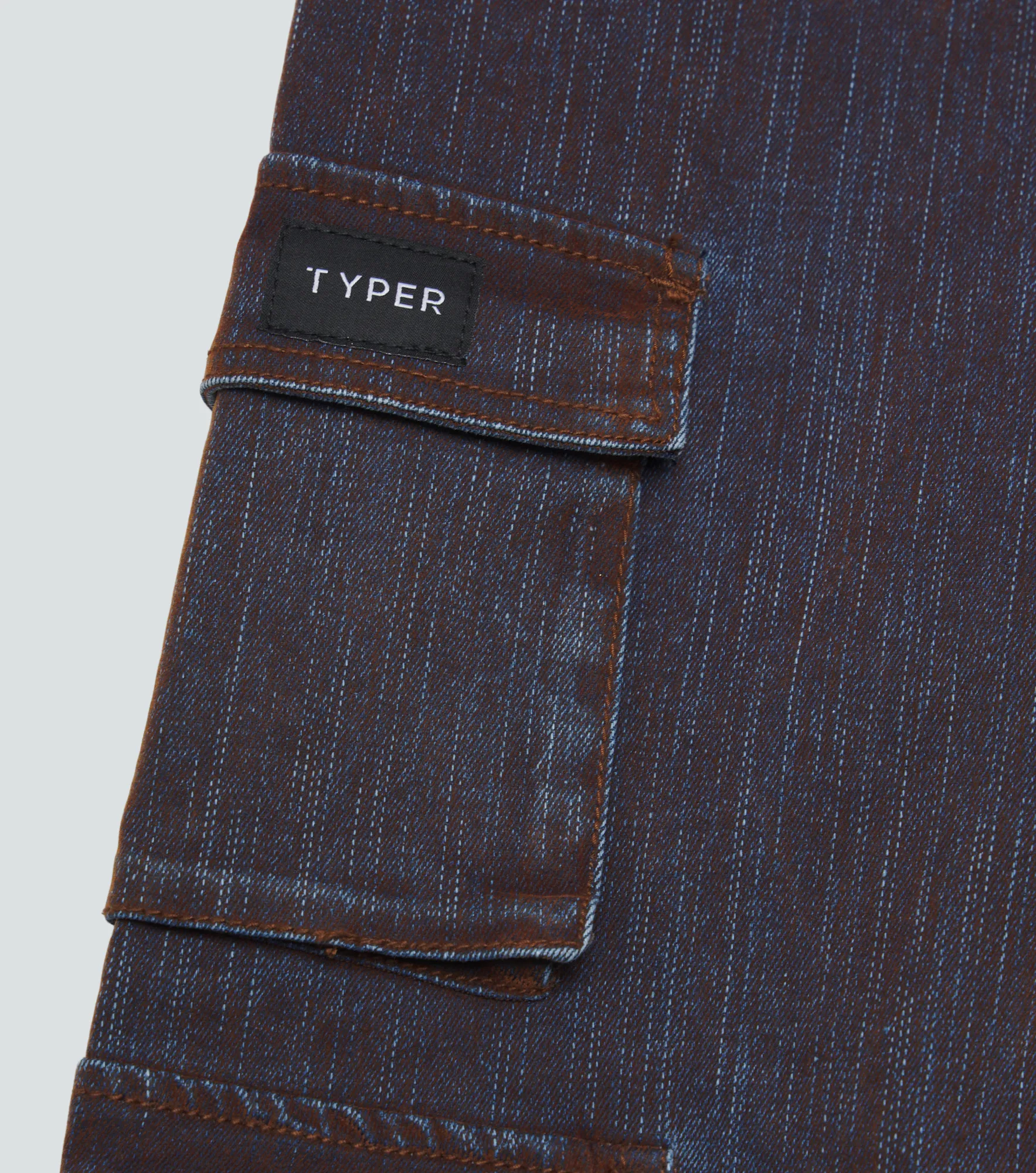 Lissy Jean Baggy Cargo Efecto Gamuza Typer 837854 CF